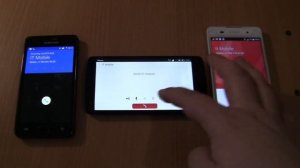 Incoming call & Outgoing call at the Same Time Nexus 5 Ubuntu Touch+Samsung Galaxy S2 Android 7+Son
