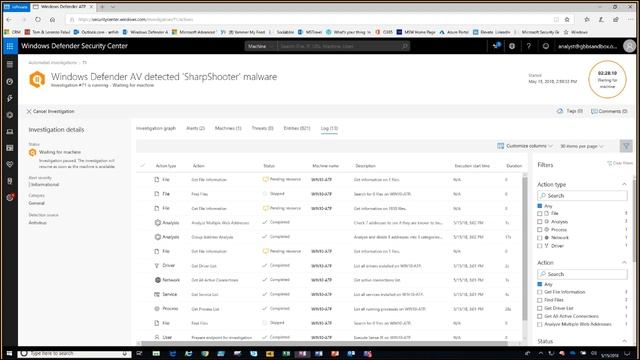 May 2018 Modern Workplace Security Partner Community call: Windows Defender ATP смотреть онлайн