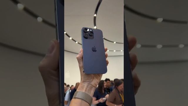 Apple iPhone 14 Pro/ Pro Max First Look | Deep Purple #trending #apple @Apple смотреть онлайн