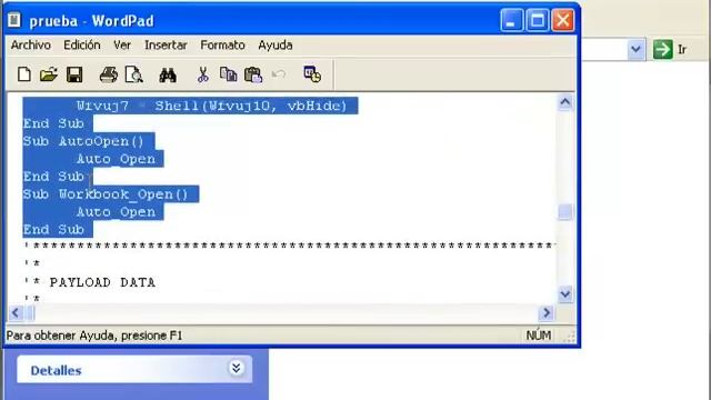 Virus Indetectable con meterpreter y word.mp4 смотреть онлайн