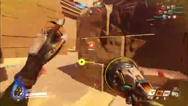Best Lucio attack ever! смотреть онлайн