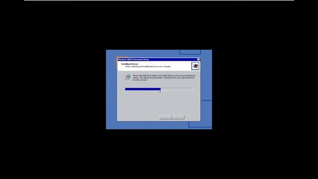 The beginning of the development of Windows XP The installation of Windows Whistler 2211 смотреть онлайн