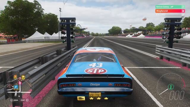Forza Horizon 4 Testing N Tuneing 1972 Chrysler Charger R/T смотреть онлайн