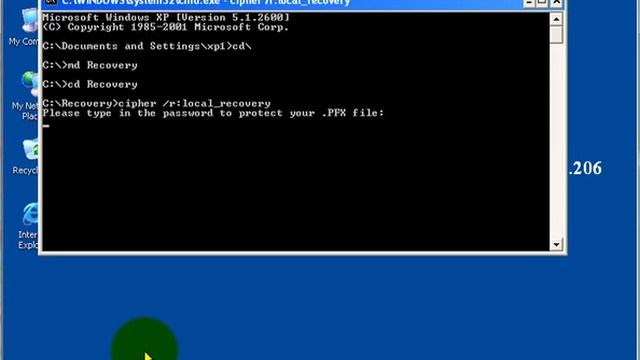 Cấu hình EFS WorkGroup trên Windows Server 2003 смотреть онлайн