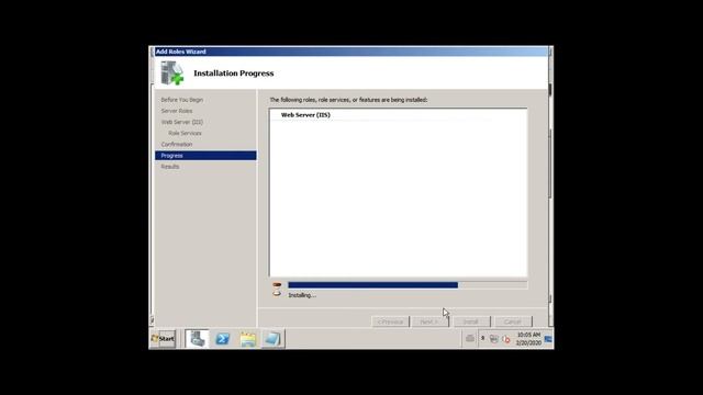 Windows Server 2008 R2 FTP Installation - Windows Server 2008 R2 FTP Kurulumu смотреть онлайн