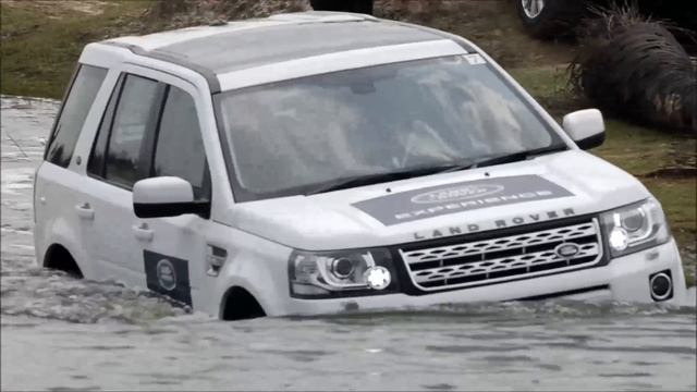 Landrover Freelander 2 Offroad Experience In Chennai