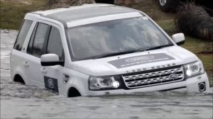 Landrover Freelander 2 offroad experience in Chennai