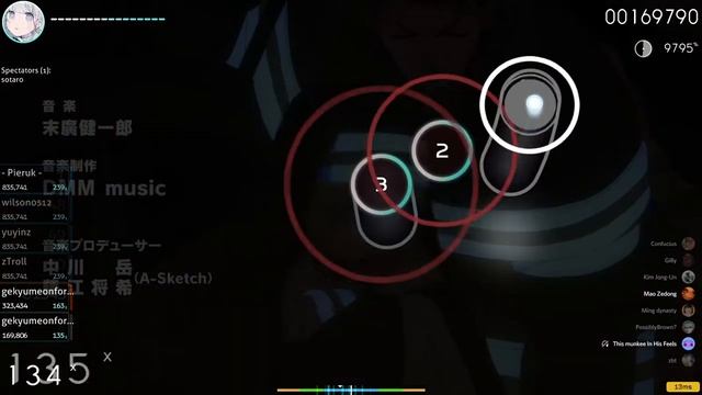 osu! Inferno fire force intro Mrs GREEN APPLE смотреть онлайн