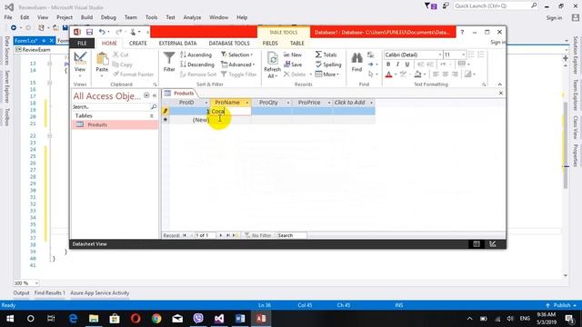 C# and Access database - Select, смотреть онлайн
