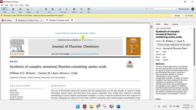 Mendeley | Installing Mendeley & cite your first reference смотреть онлайн