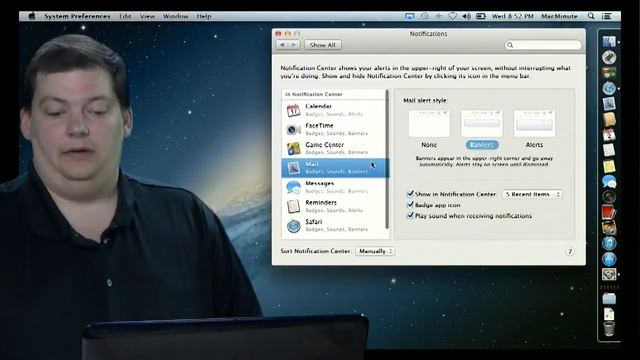 Notification Center on the Mac - Mac Minute - Episode 10 смотреть онлайн