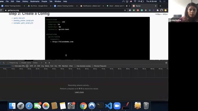 How to Install JMeter and Taurus Training смотреть онлайн