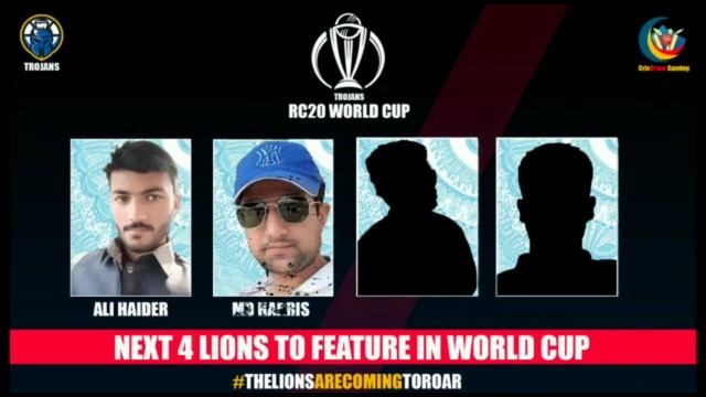🦁 REVEALING THE NEXT 4 LIONS TO ENTER THE ARENA | TROJANS WORLD CUP 🏆 With Camerafi Live смотреть онлайн