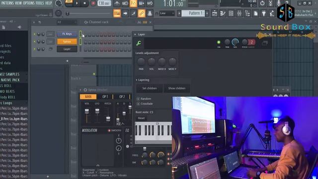 how to layer instrument on fl studio смотреть онлайн