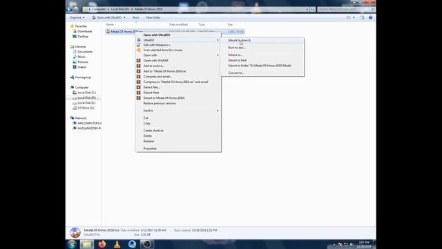 How To Use Ultra Iso | Learn With Hassan смотреть онлайн
