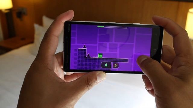 Geometry Dash for Windows Phone смотреть онлайн