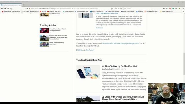 News - Download Win95 and a self-contained desktop app смотреть онлайн