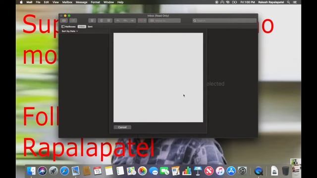 How to setup GMAIL account on MacBook Email Client смотреть онлайн