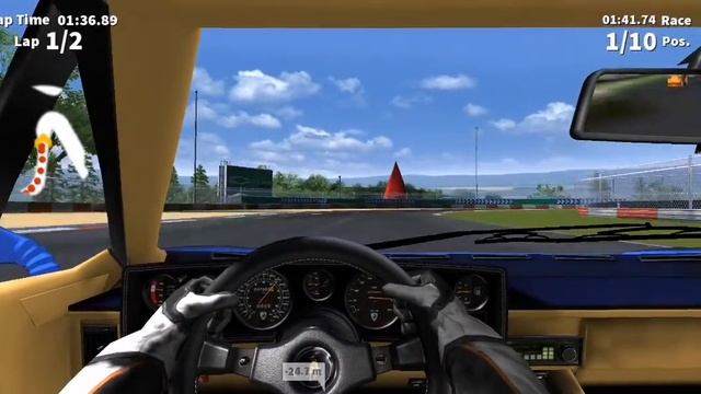 Lamborghini Countach 25th Anniversary | Heimstrecke | Gta Racing 2 смотреть онлайн