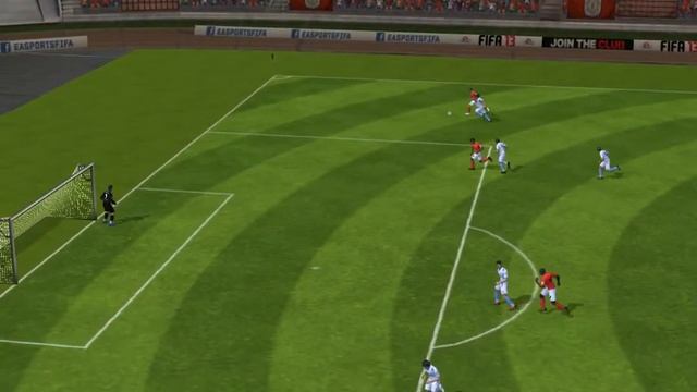 FIFA 13 iPhone/iPad - miget united vs. Ulsan Hyundai смотреть онлайн