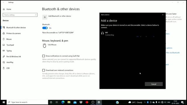 How to connect your wireless Bluetooth with any windows 7,8,10,11 in laptop | Techno VJ смотреть онлайн