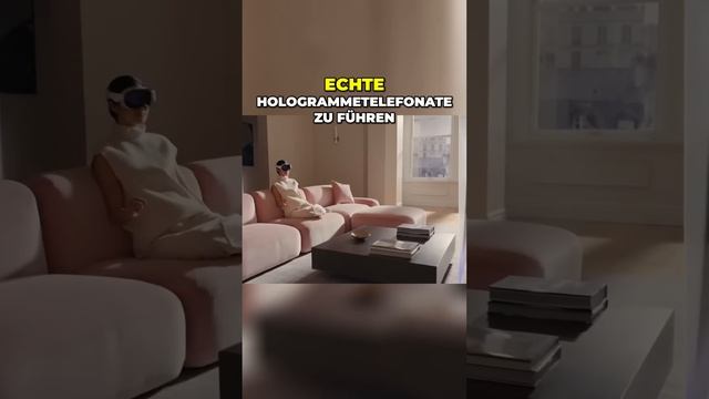 Die Zukunft des Telefonierens: Apple Vision Pro#viralvideo#zukunft#simpsons смотреть онлайн