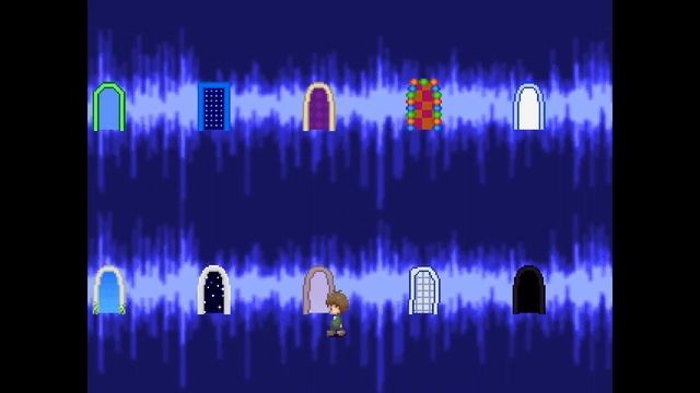 Someday 0.10 - a yume nikki fan game about waiting for a storm to pass смотреть онлайн
