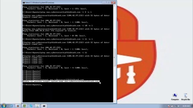 Footprinting through Windows cmd | Cyber Security and Ethical Hacking Class 33 смотреть онлайн