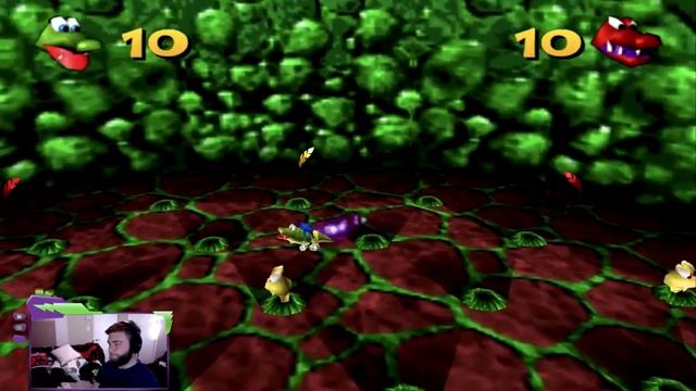 Banjo Kazooie Play through (part 2) - Game and Scotch смотреть онлайн