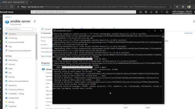 Install Ansible and make integration with Azure смотреть онлайн