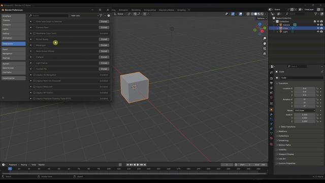 The Blender FREE Extension Store is Here! (Free Add-Ons for ALL!) смотреть онлайн