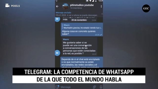 ¿Qué es Telegram?: la competencia de Whatsapp aumenta en número descargas смотреть онлайн