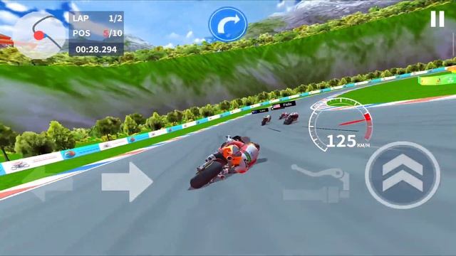 Extreme Moto GP Bike Raider Simulator - Real Moto Bike Racing 3D : Android Gameplay #1 смотреть онлайн