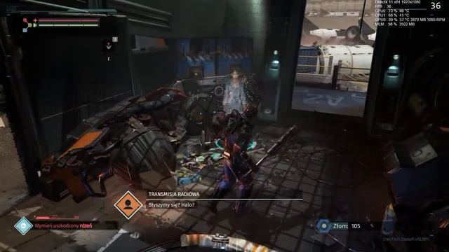 The Surge G2030/GTX1050Ti Ultra Settings смотреть онлайн