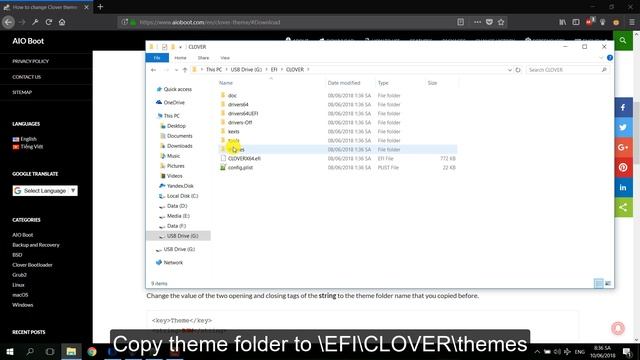 How to change Clover theme смотреть онлайн