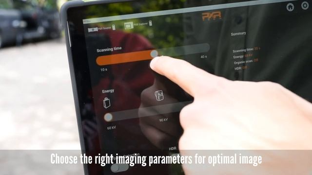 Portable X-ray system demonstration for security, PXR Explorer Kit смотреть онлайн