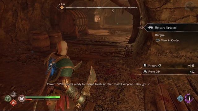 Game Movie Part 20: Forging Destiny - God of War Ragnarok - PS5 4K60P смотреть онлайн