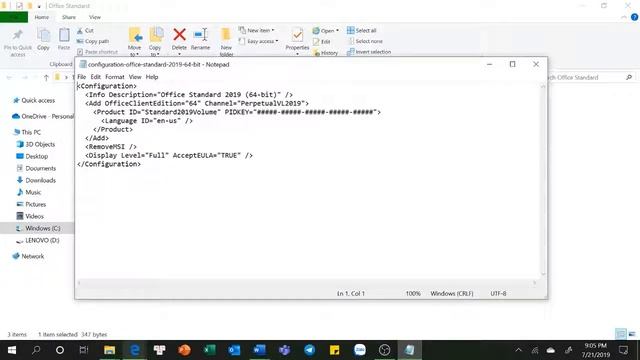 Tải & Cài đặt Office Standard 2019 64bit Open License OLP смотреть онлайн