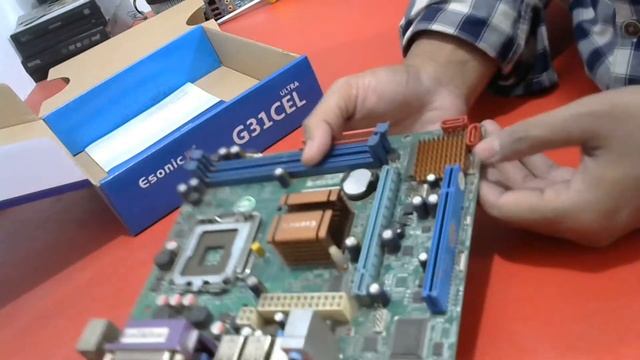 Esonic G31 Motherboard