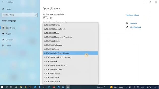 How To change Time and Its Zone in Windows 10 Latest Method (2022) смотреть онлайн