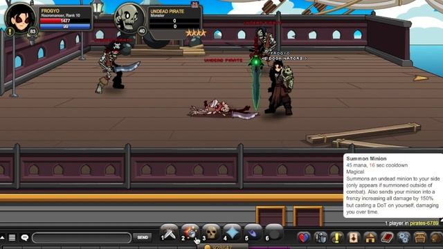 AQW Necromancer Class Guide смотреть онлайн
