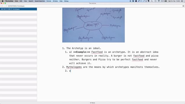 Use the Image Capture to couple your Desk and you Zettelkasten смотреть онлайн