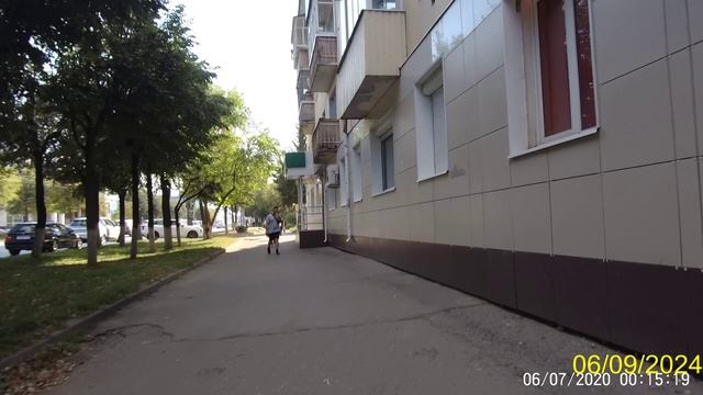 Первомайская в Йошкар-Ола сентябрь 2024 смотреть онлайн