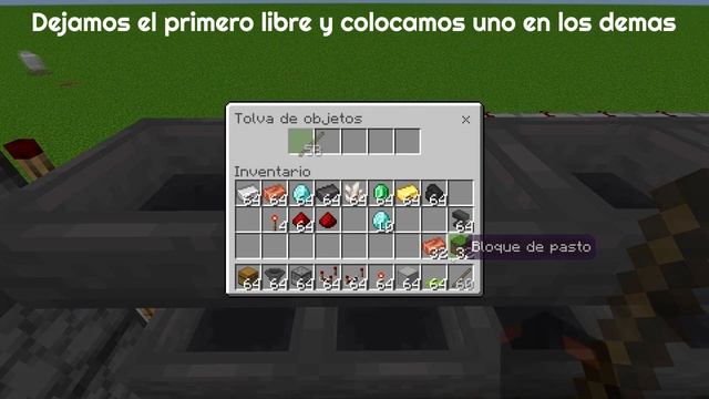 Ordenador De Items - Item Sorter Minecraft Bedrock 1.20.72