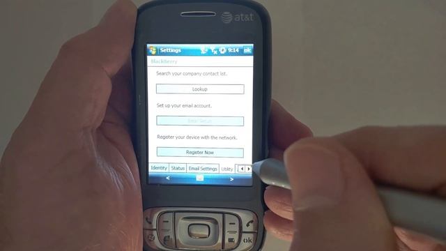 How I put Windows Mobile onto Blackberry Enterprise Sever via Blackberry Connect смотреть онлайн