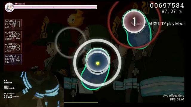 Inferno (インフェルノ)" by Mrs.GREEN APPLE ( osu! droid ) 98.69 % смотреть онлайн