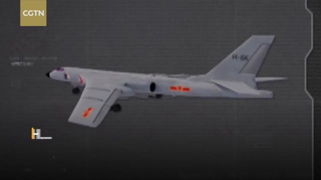 Bomber H-6K boosts China's air force's long-range strike capabilities смотреть онлайн