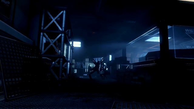 GTX460 Alien vs Predador D3D11 Benchmark смотреть онлайн