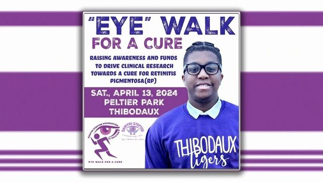 Bayou Time: Eye Walk for a Cure DaMyri Stepter Foundation смотреть онлайн