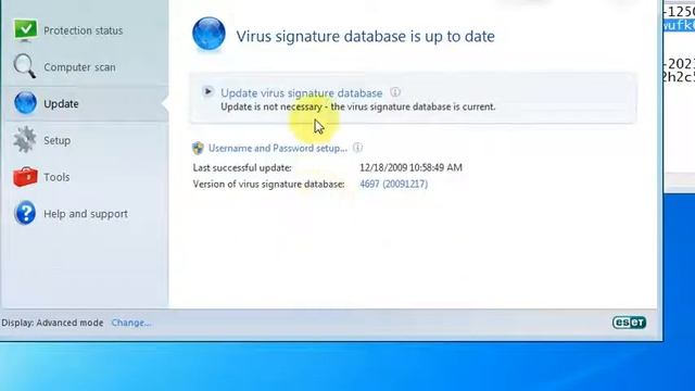 How To Update Nod32 using Username and Password смотреть онлайн